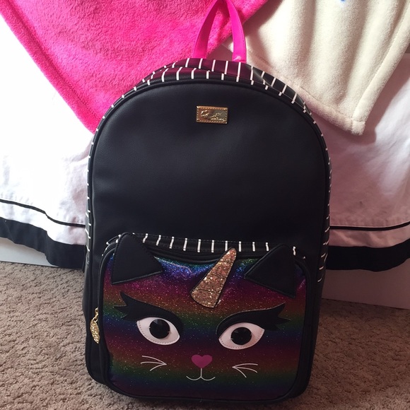 Betsey Johnson Handbags - NWT Betsey Johnson large unicorn backpack